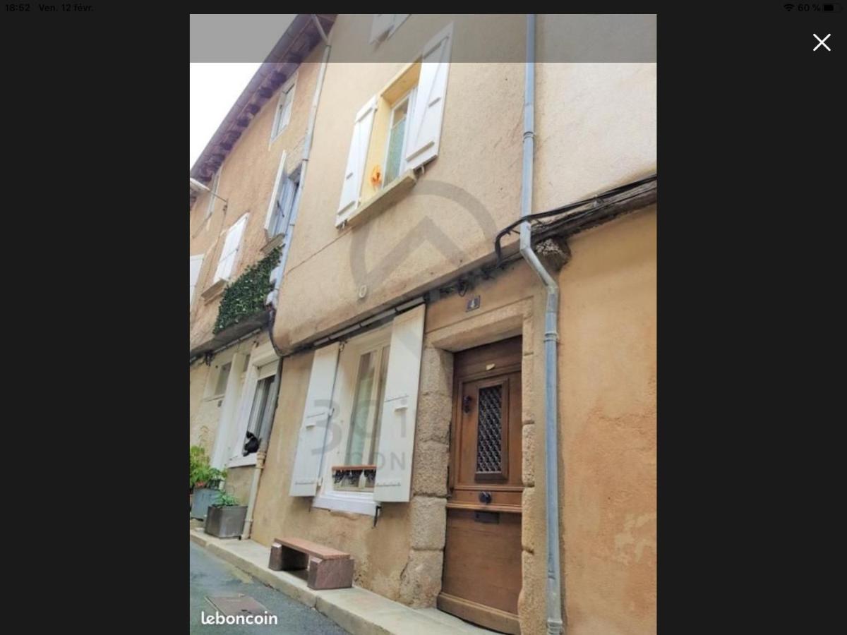 Jolie Maison De Village A Roquecourbe Exterior foto